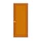 Codel Doors 24" x 80" x 1-3/8" Fir 1-Panel Interior Shaker 7-1/4" LH Prehung Door with Satin Nickel Hinges 2068fir8401LH15714 - alternate 1